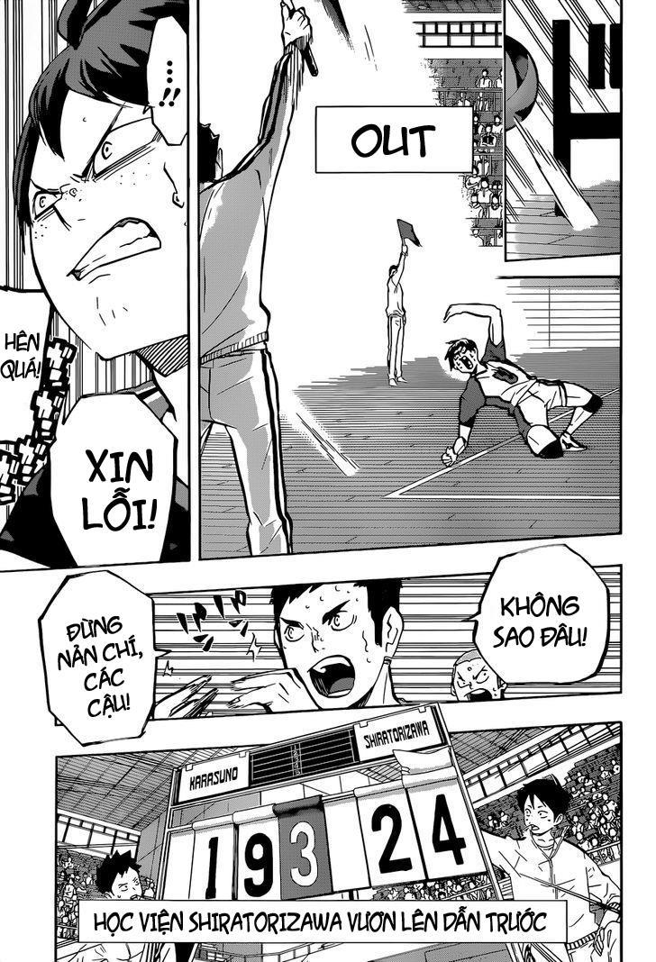 Haikyuu Tập 165 trang 15