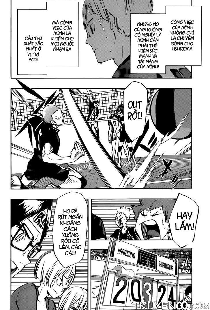 Haikyuu Tập 165 trang 16