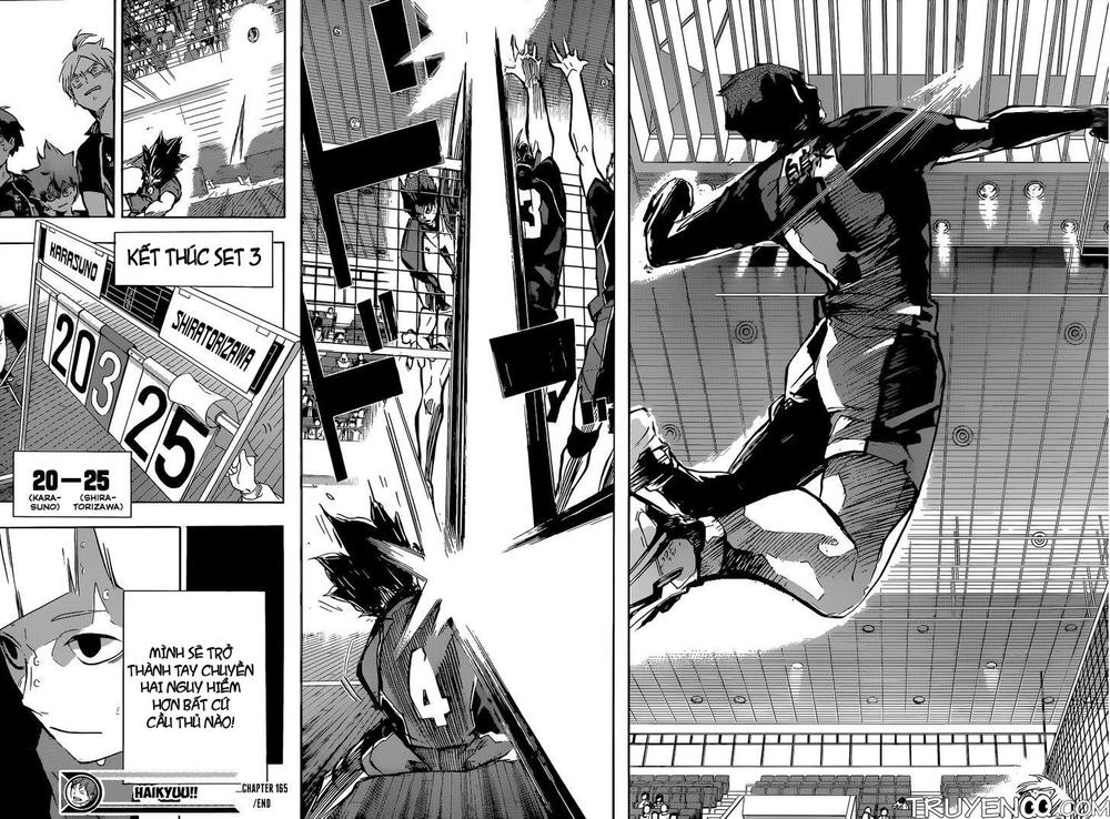 Haikyuu Tập 165 trang 18