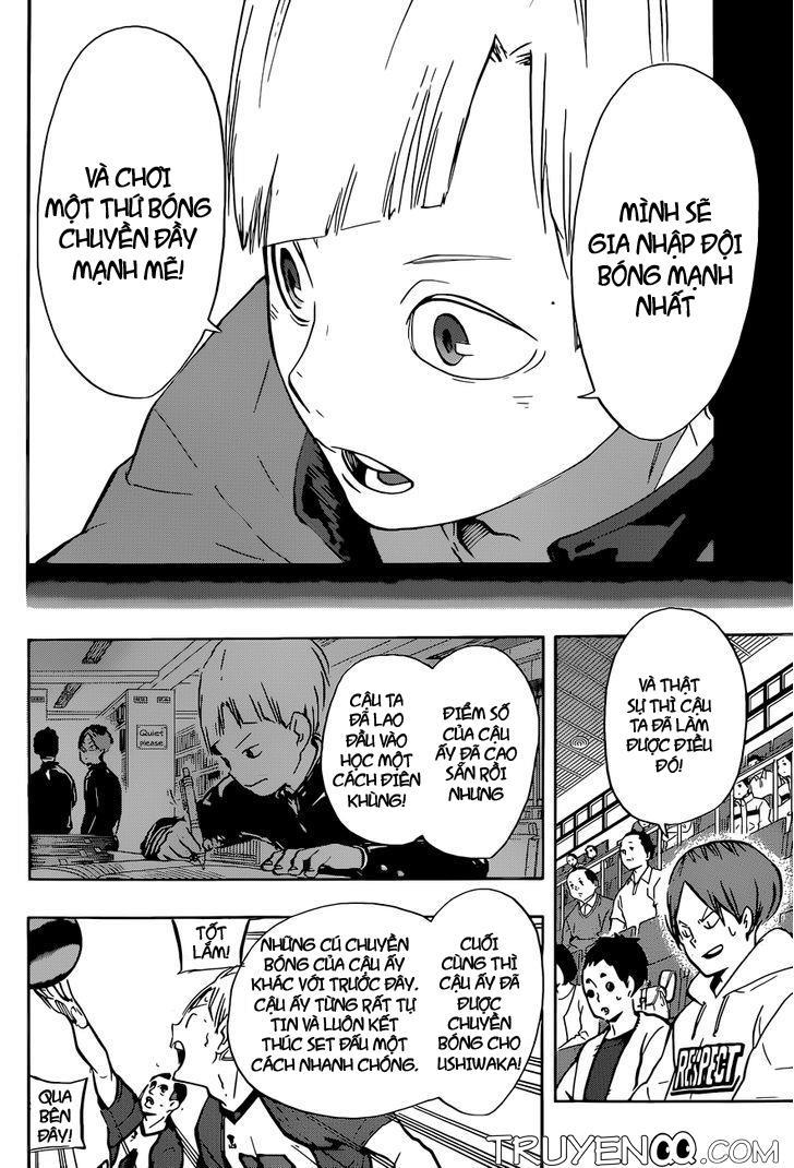 Haikyuu Tập 165 trang 8