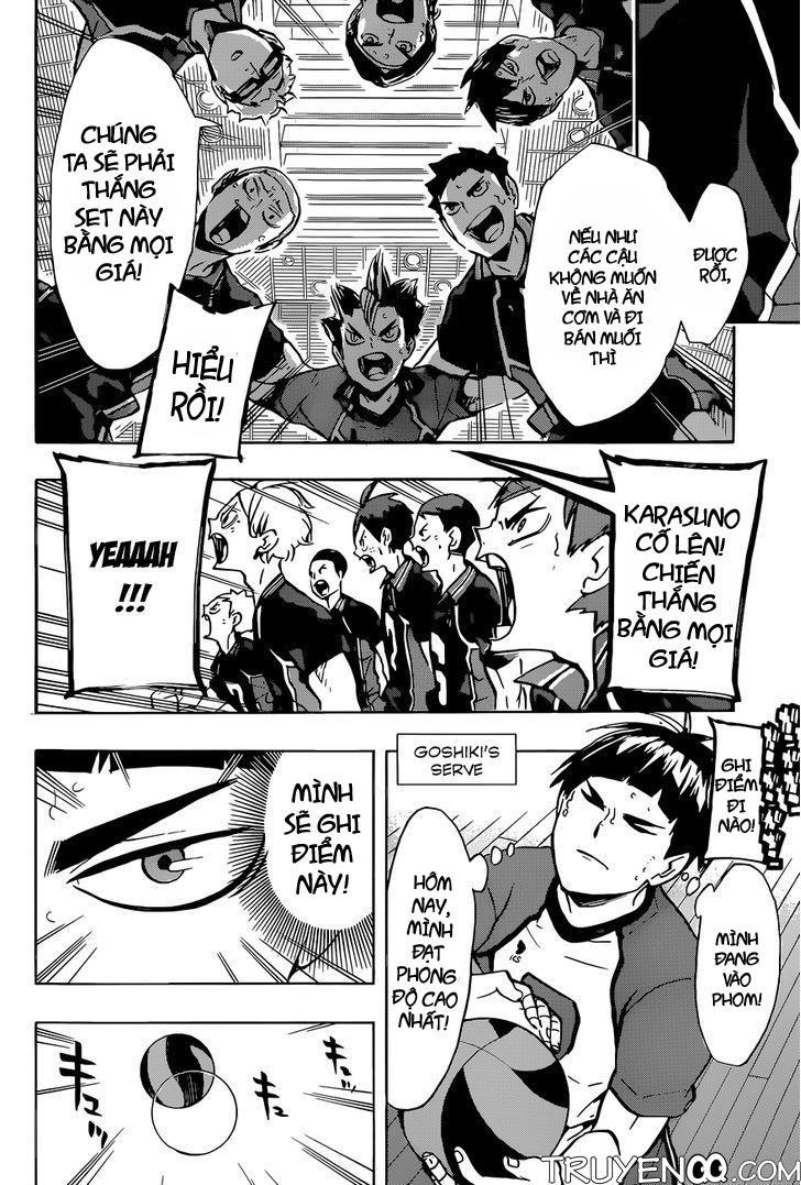 Haikyuu Tập 166 trang 11