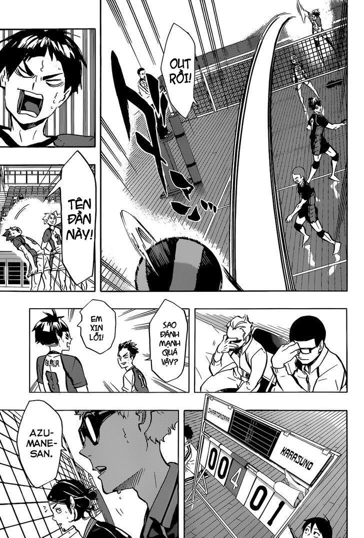 Haikyuu Tập 166 trang 12