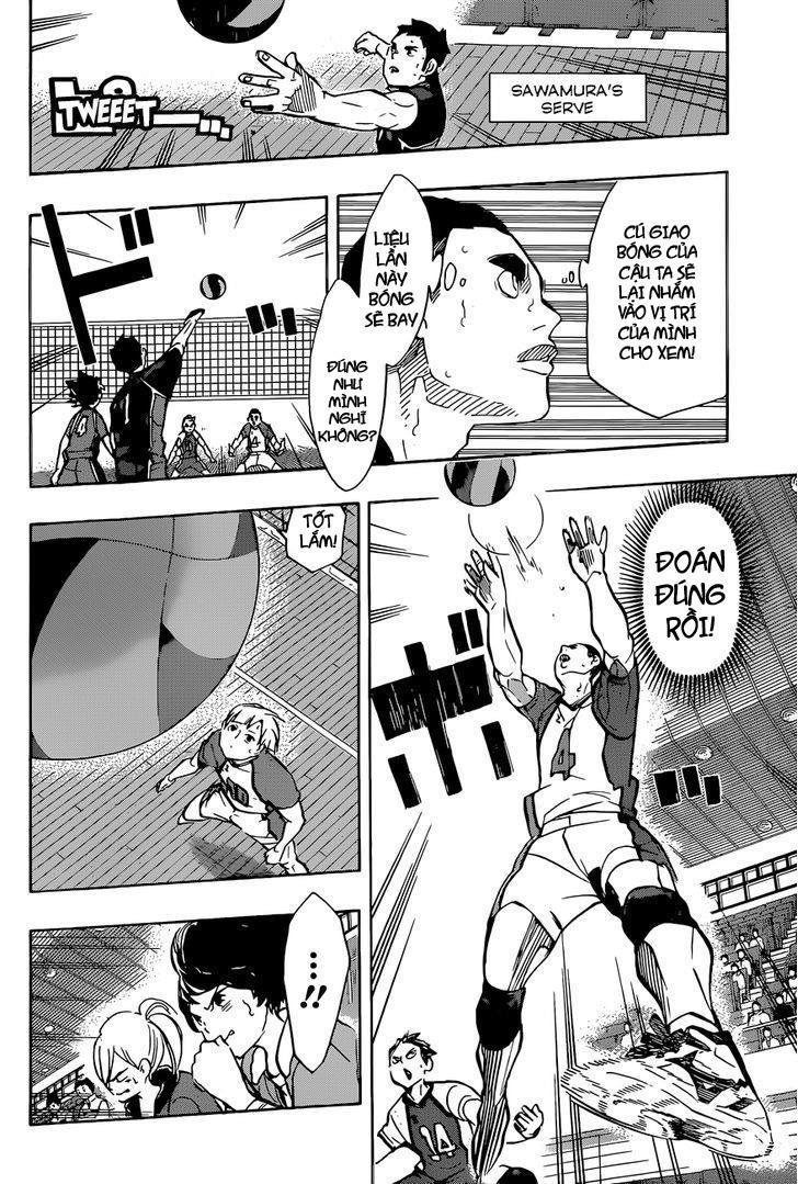 Haikyuu Tập 166 trang 13