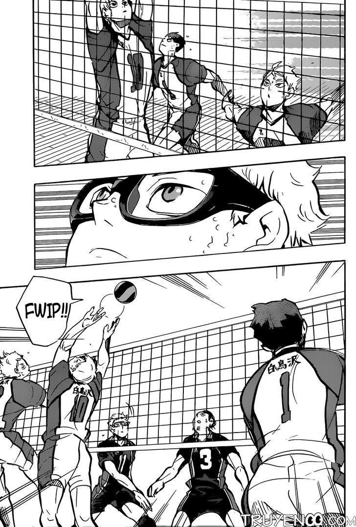 Haikyuu Tập 166 trang 14