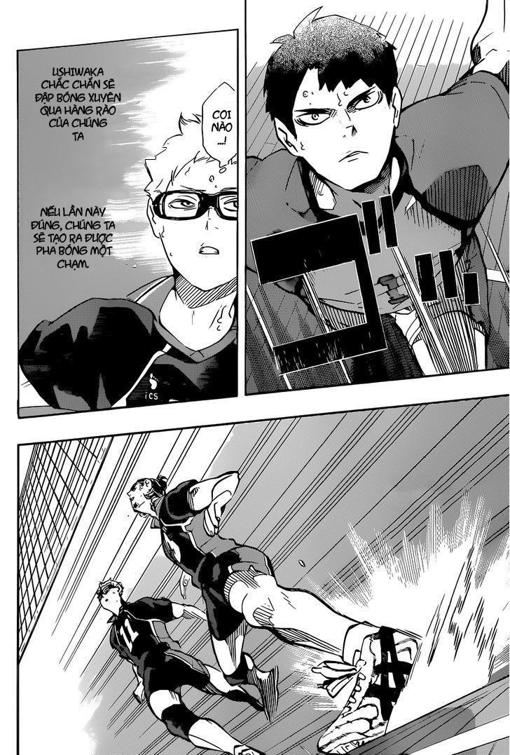 Haikyuu Tập 166 trang 15