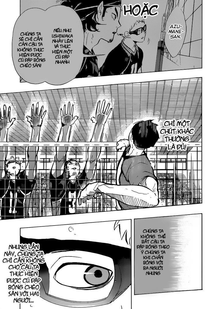 Haikyuu Tập 166 trang 16