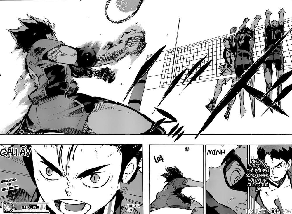 Haikyuu Tập 166 trang 18