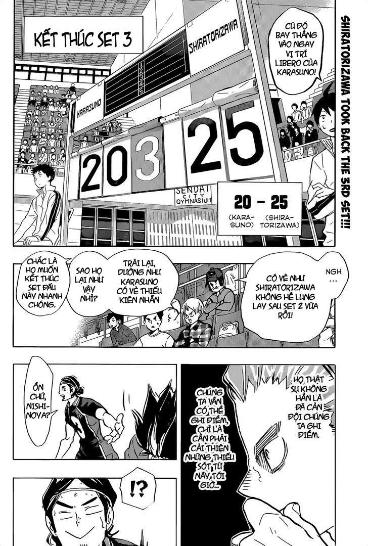 Haikyuu Tập 166 trang 3