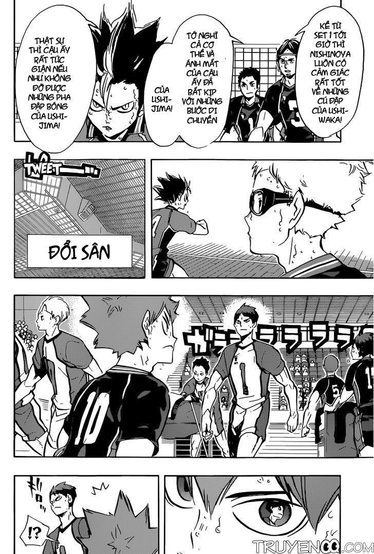 Haikyuu Tập 166 trang 5