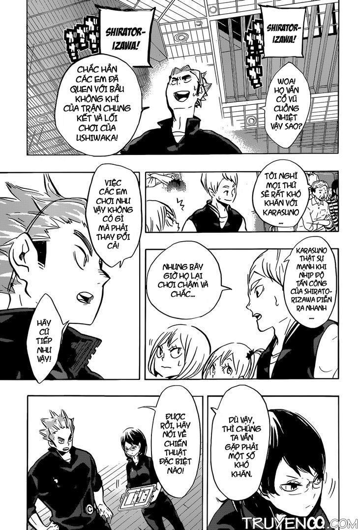 Haikyuu Tập 166 trang 8