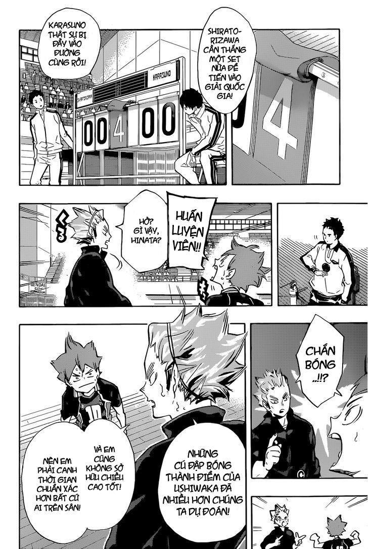 Haikyuu Tập 166 trang 9