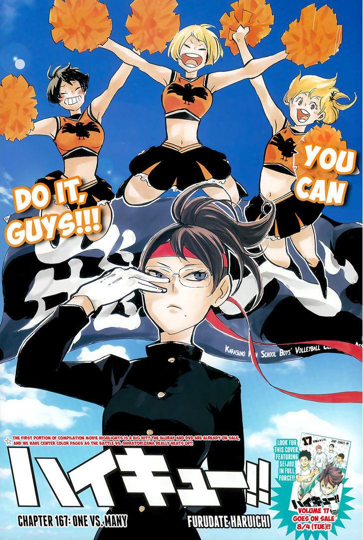 Haikyuu Tập 167 trang 2
