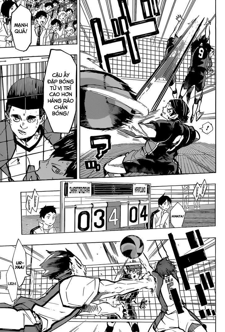 Haikyuu Tập 167 trang 11