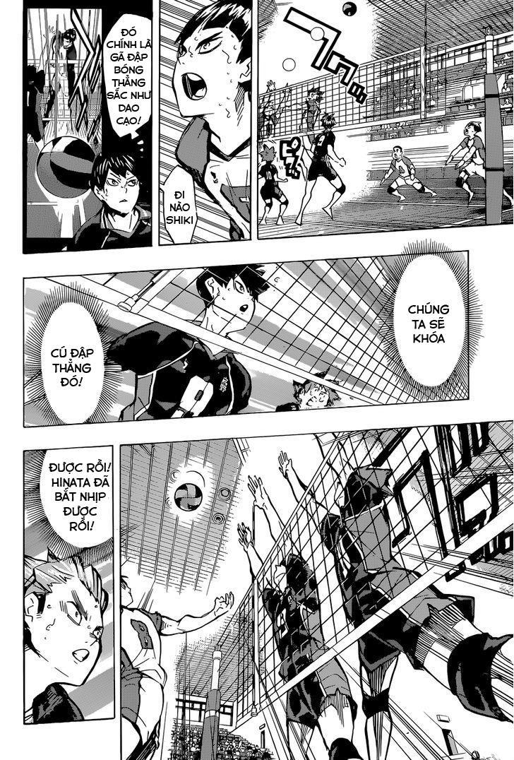 Haikyuu Tập 167 trang 12