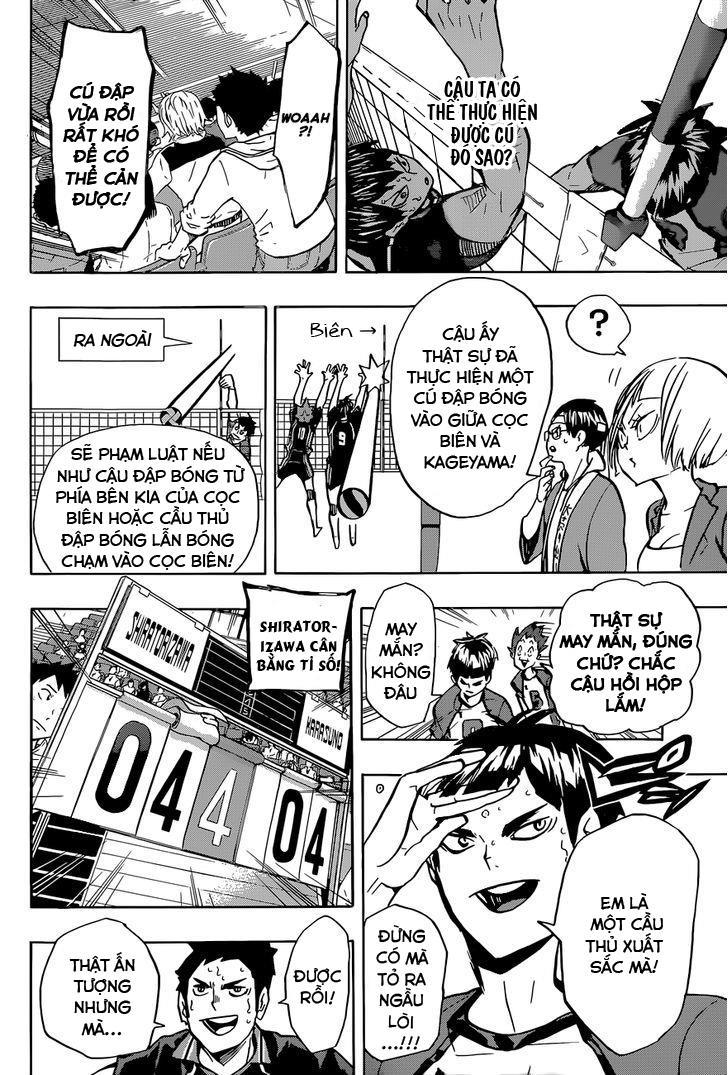 Haikyuu Tập 167 trang 14