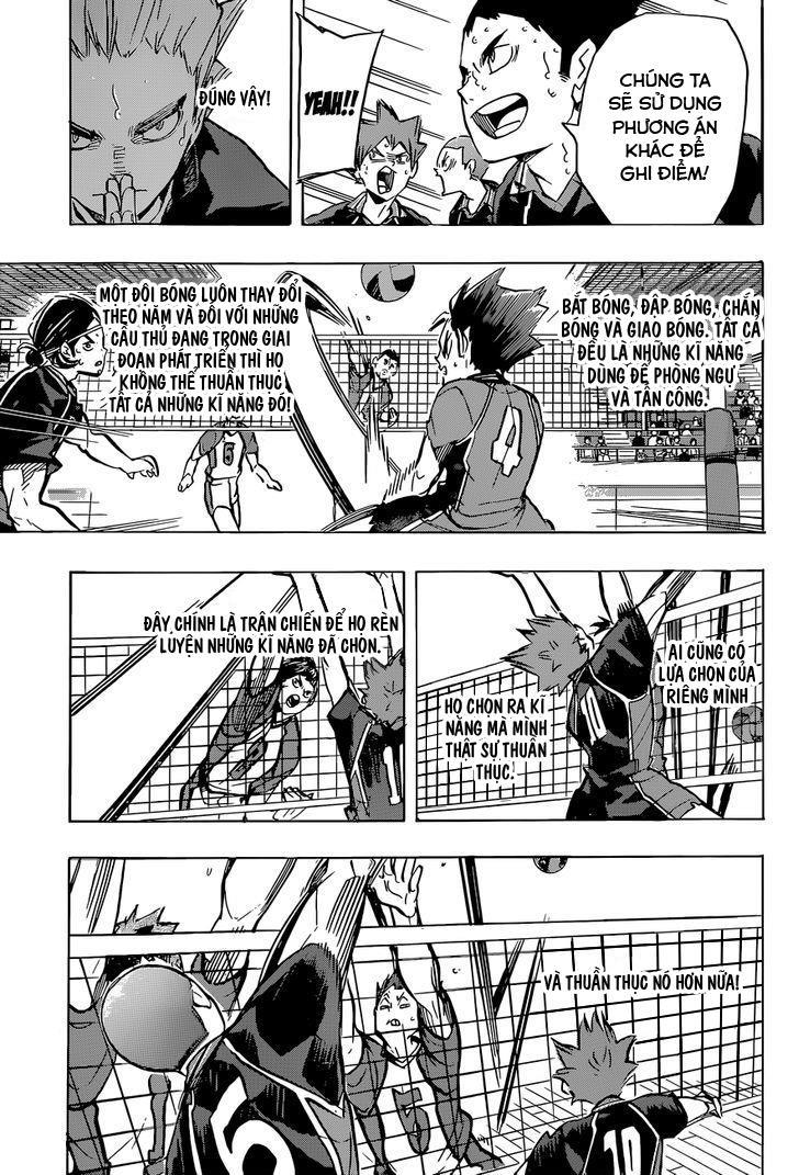 Haikyuu Tập 167 trang 15