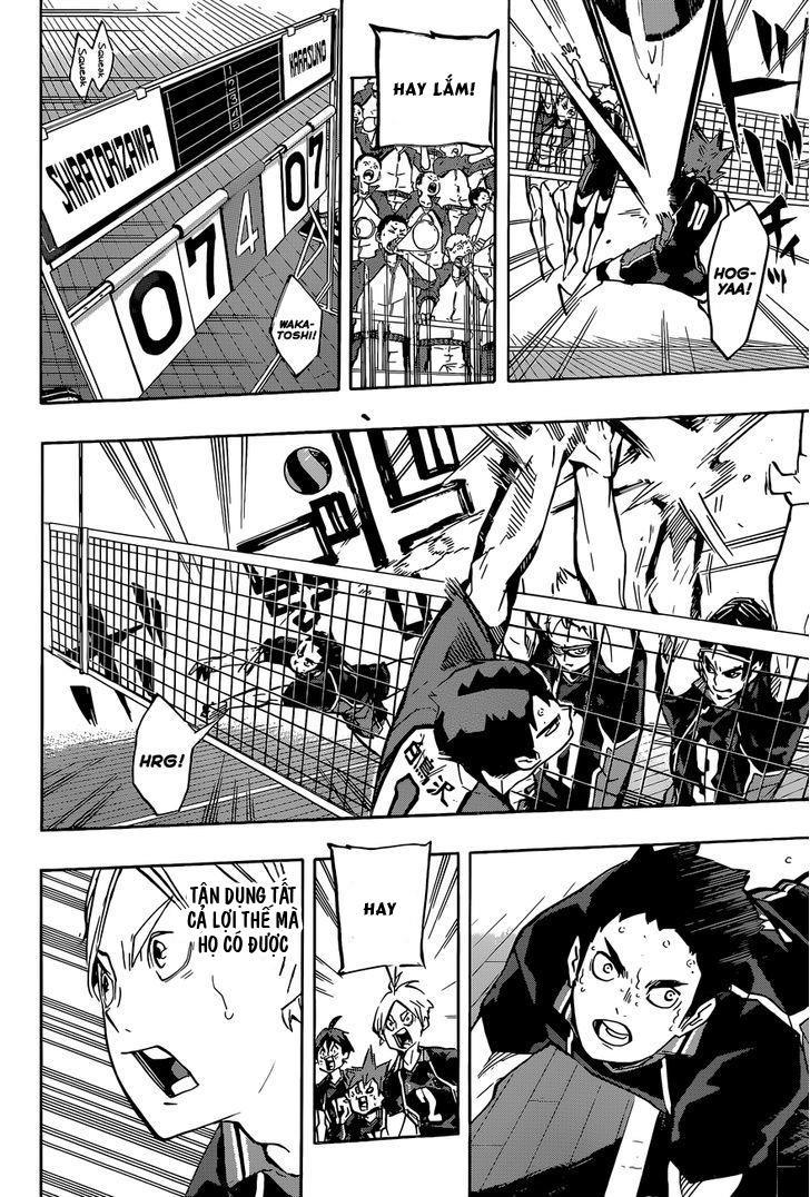 Haikyuu Tập 167 trang 16