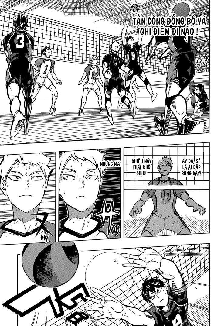 Haikyuu Tập 167 trang 17