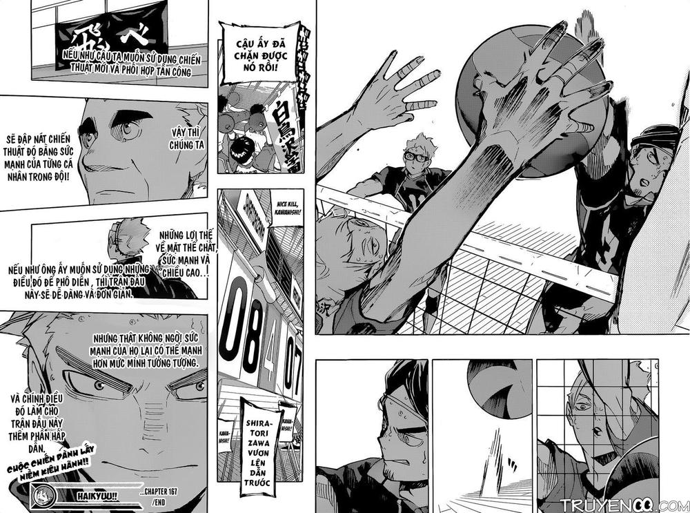 Haikyuu Tập 167 trang 18