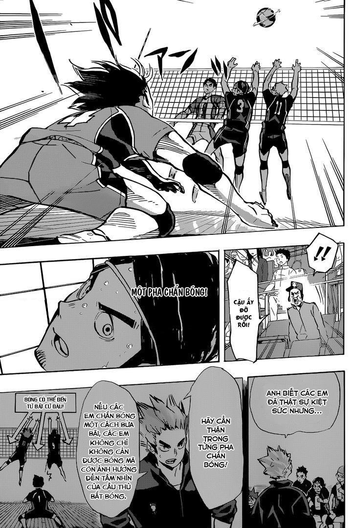 Haikyuu Tập 167 trang 3