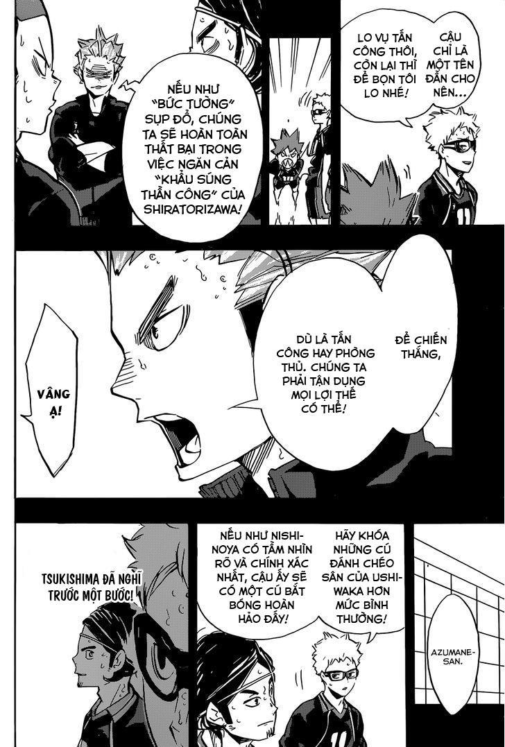 Haikyuu Tập 167 trang 4