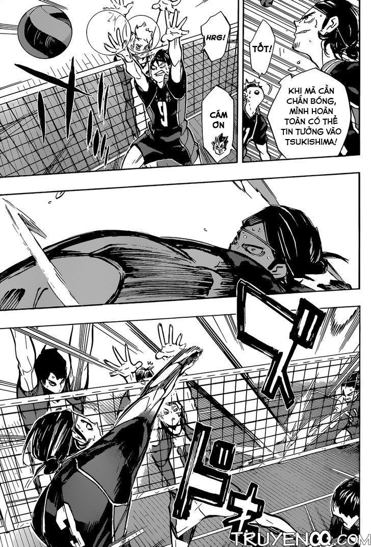 Haikyuu Tập 167 trang 5