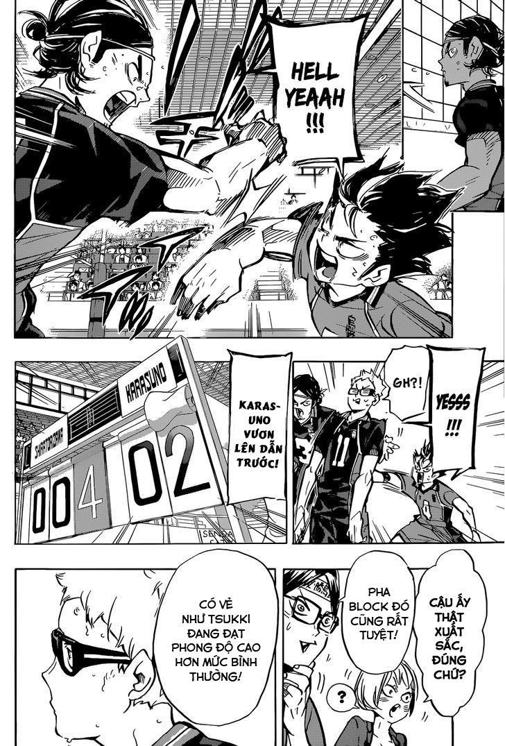 Haikyuu Tập 167 trang 6