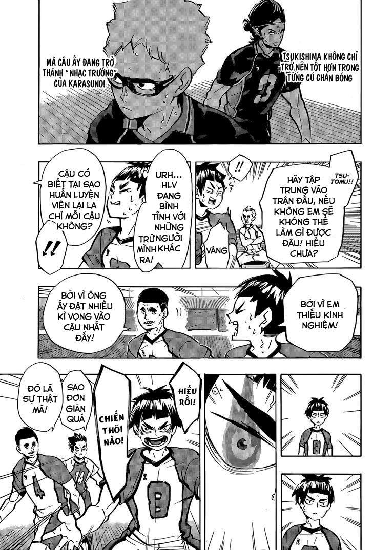 Haikyuu Tập 167 trang 7