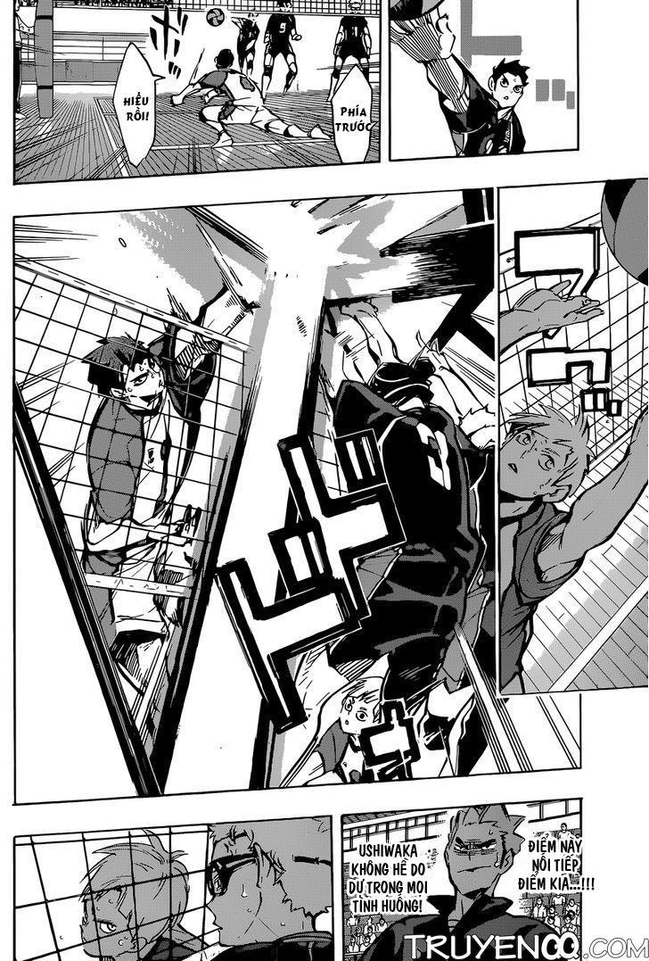 Haikyuu Tập 167 trang 8