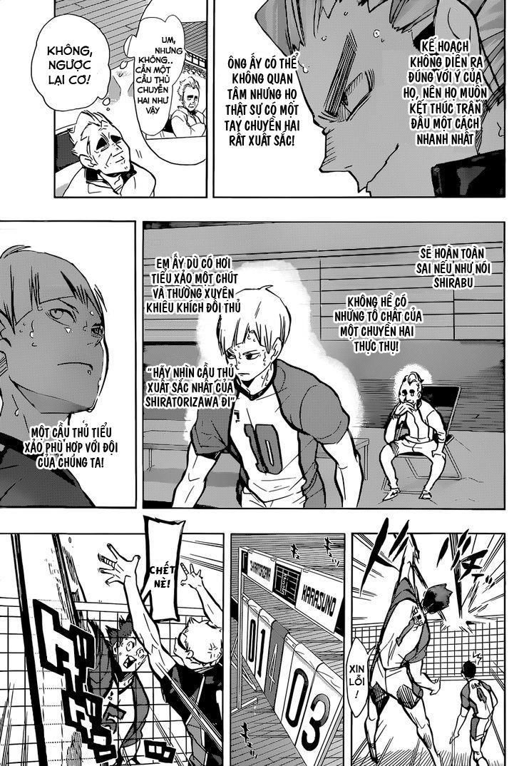 Haikyuu Tập 167 trang 9