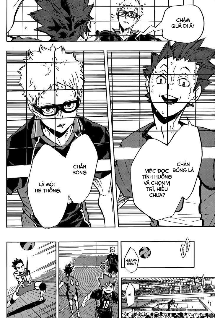 Haikyuu Tập 167 trang 10