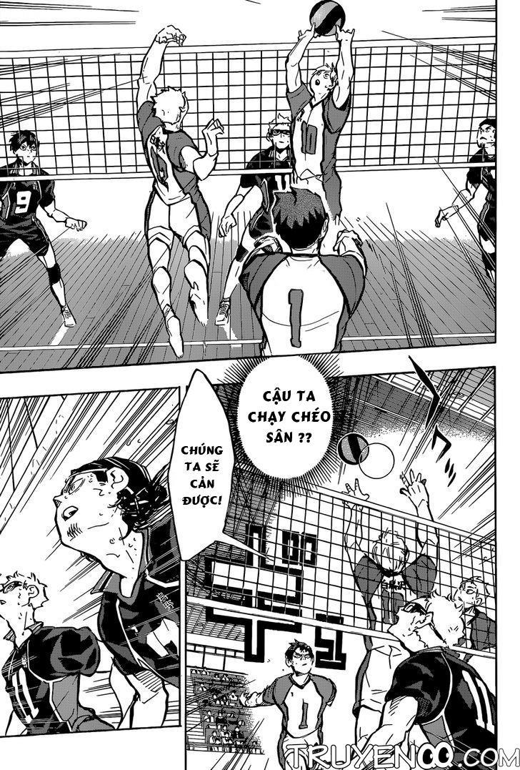 Haikyuu Tập 168 trang 11
