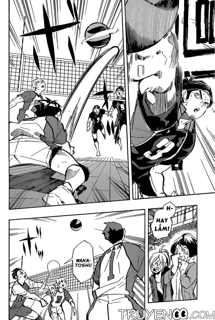 Haikyuu Tập 168 trang 14