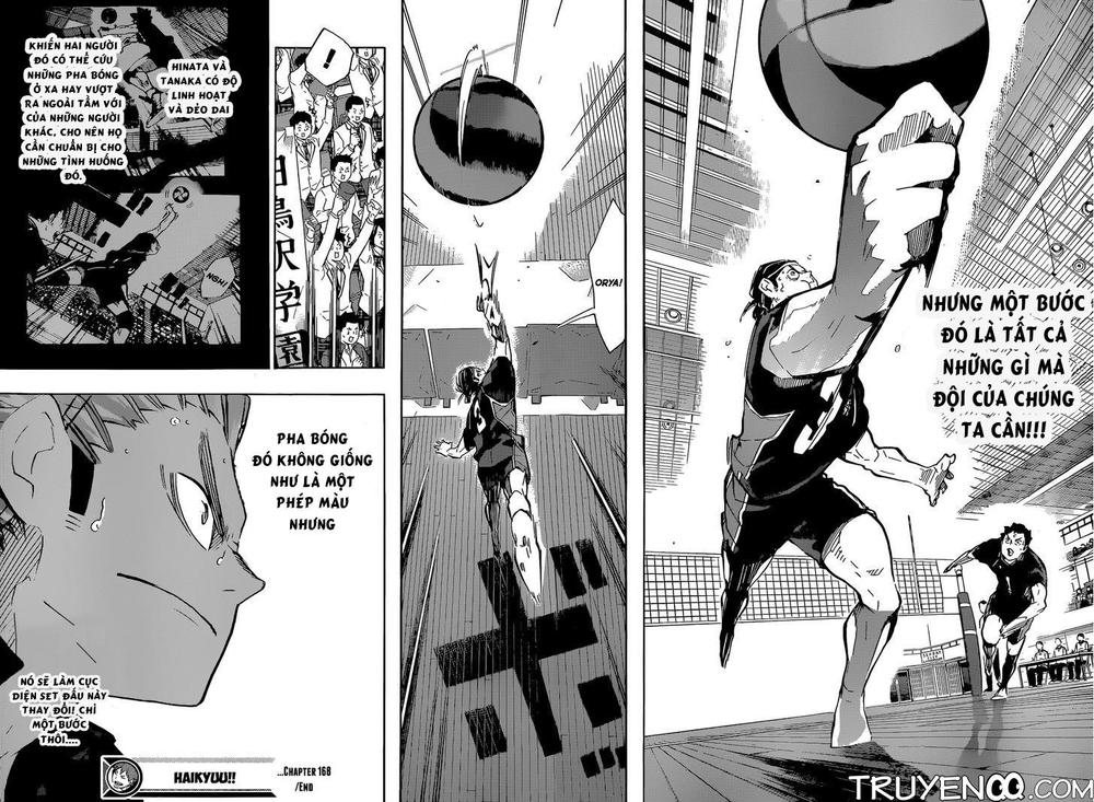 Haikyuu Tập 168 trang 17