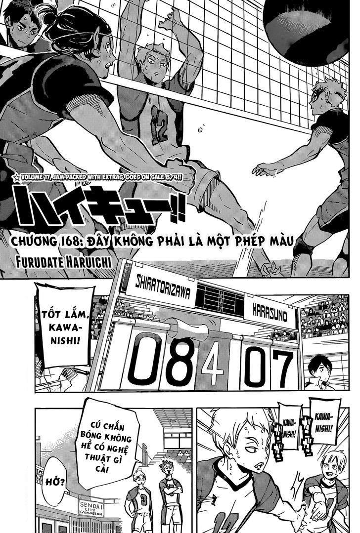 Haikyuu Tập 168 trang 3