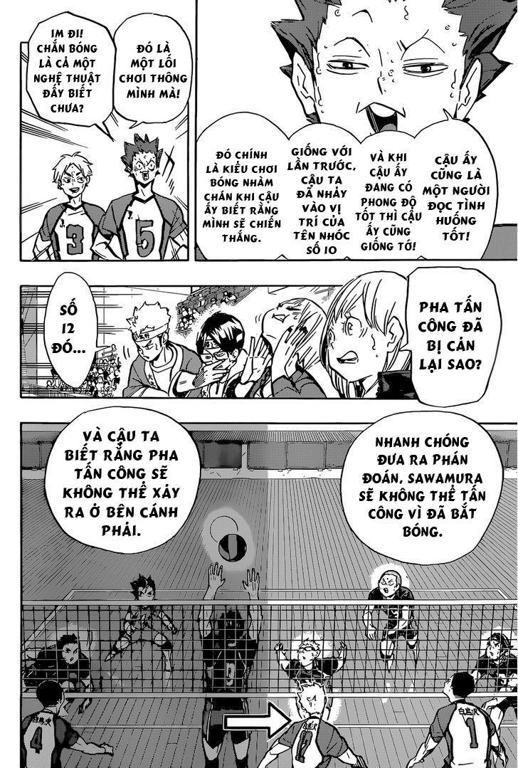 Haikyuu Tập 168 trang 4