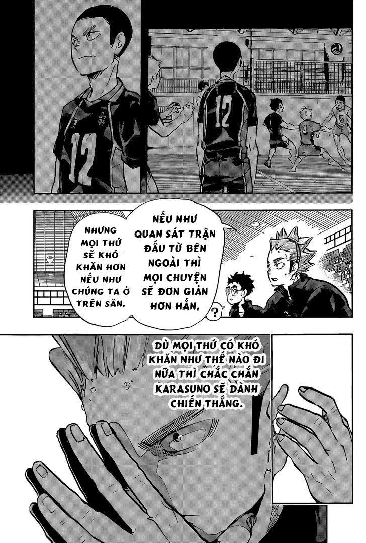 Haikyuu Tập 168 trang 9
