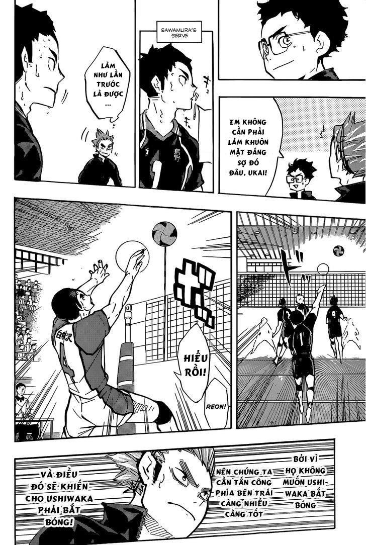Haikyuu Tập 168 trang 10