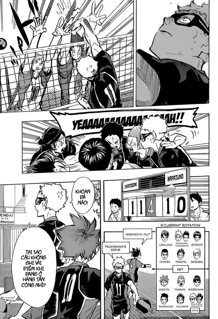 Haikyuu Tập 169 trang 11