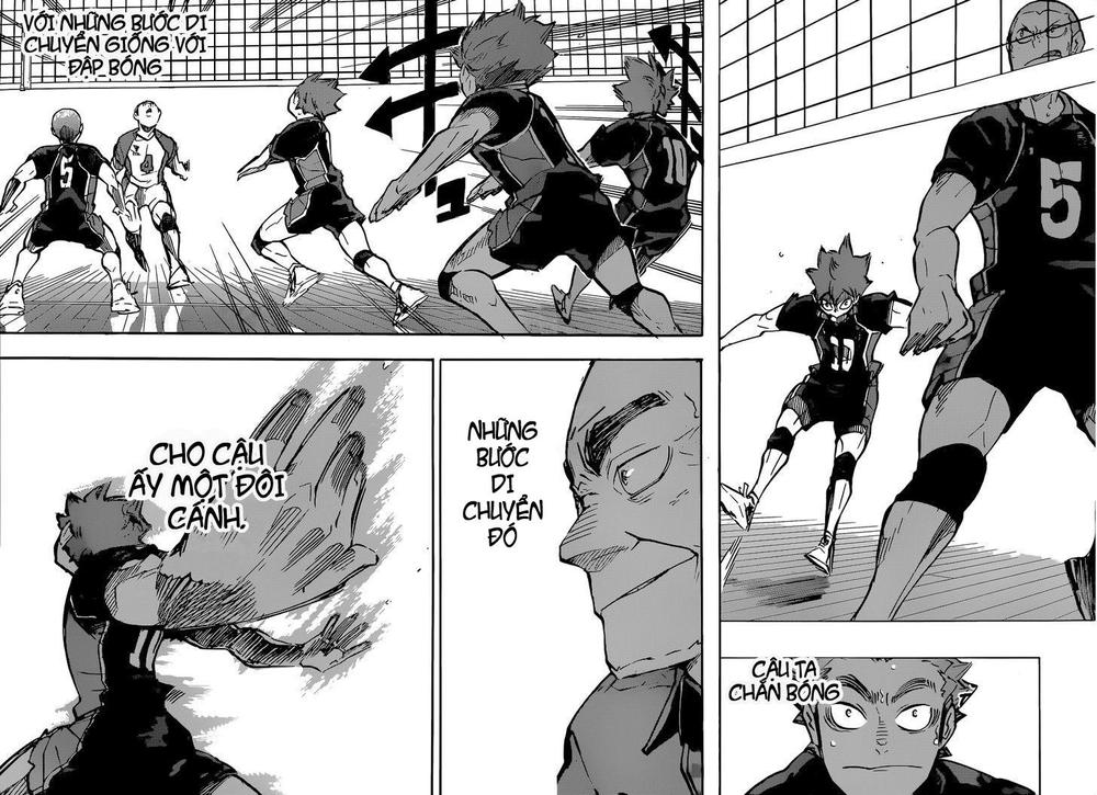 Haikyuu Tập 169 trang 16