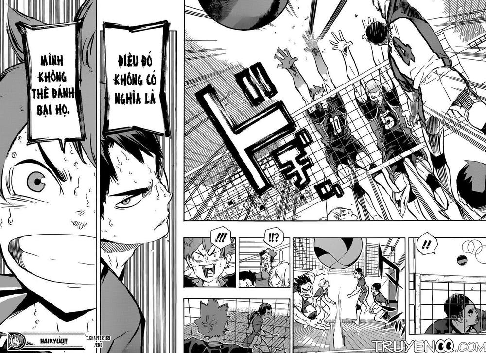 Haikyuu Tập 169 trang 17