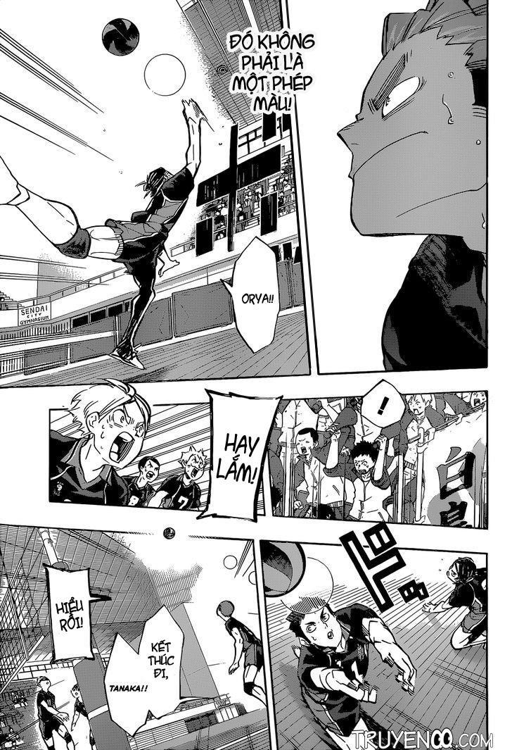 Haikyuu Tập 169 trang 5