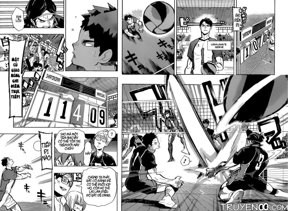 Haikyuu Tập 169 trang 9