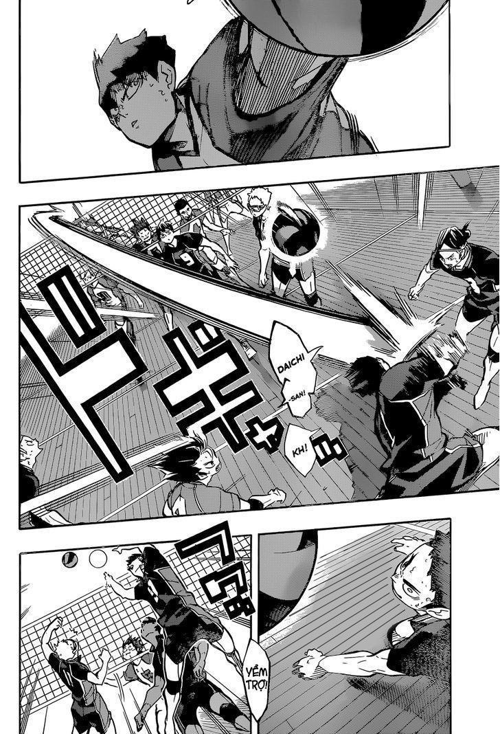 Haikyuu Tập 169 trang 10