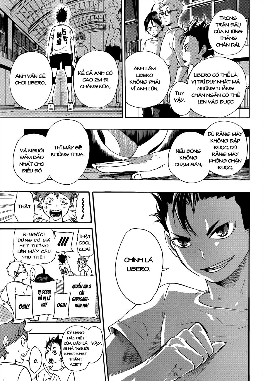 Haikyuu Tập 17 trang 18