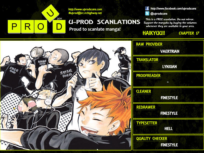 Haikyuu Tập 17 trang 3