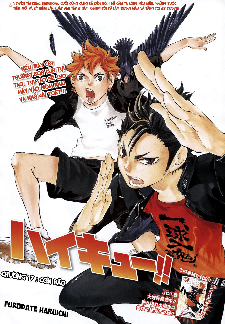 Haikyuu Tập 17 trang 5