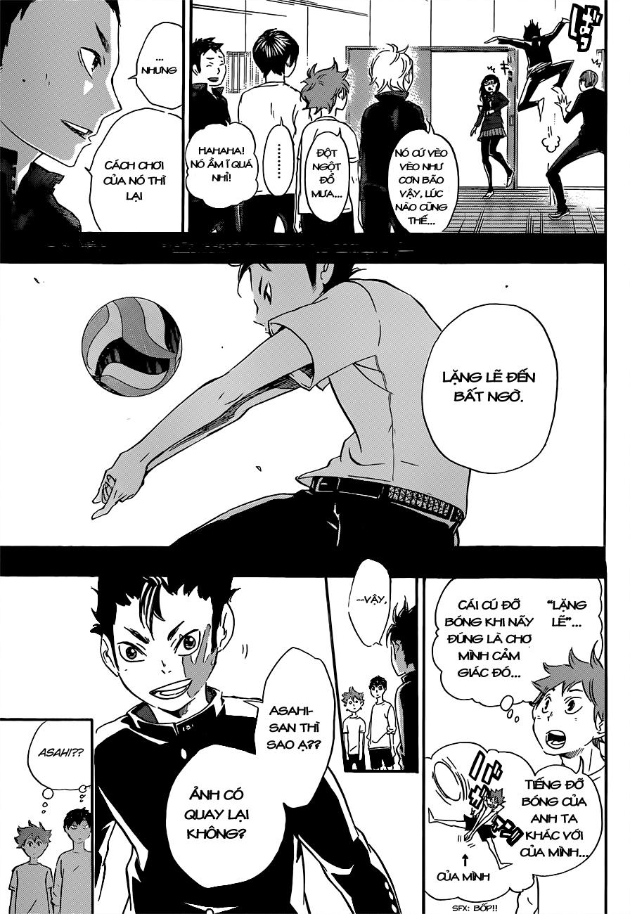 Haikyuu Tập 17 trang 8