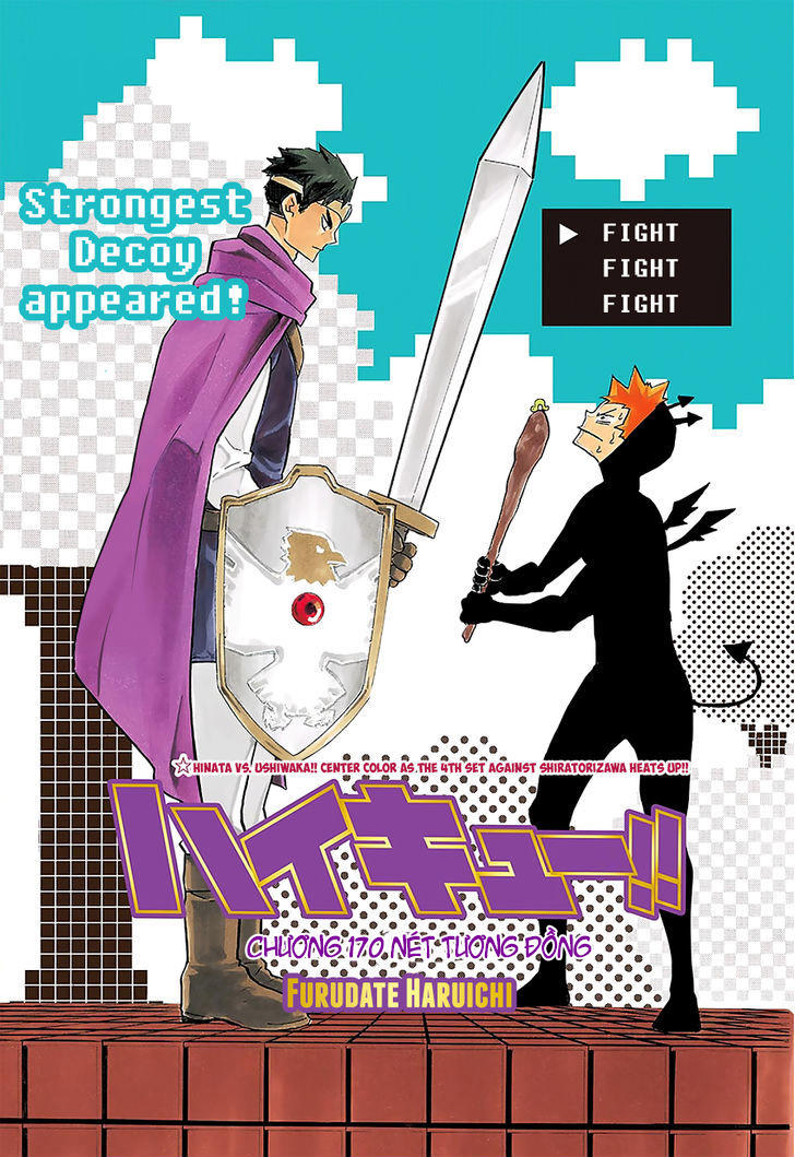 Haikyuu Tập 170 trang 2