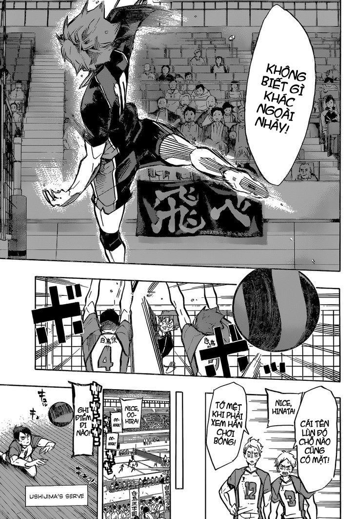 Haikyuu Tập 170 trang 11